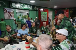 SAMBA RAÍZ EM ALTA: Terreirão recebe roda de samba neste sábado em Manaus