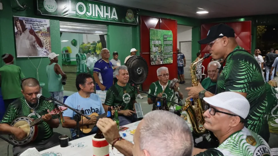 SAMBA RAÍZ EM ALTA: Terreirão recebe roda de samba neste sábado em Manaus