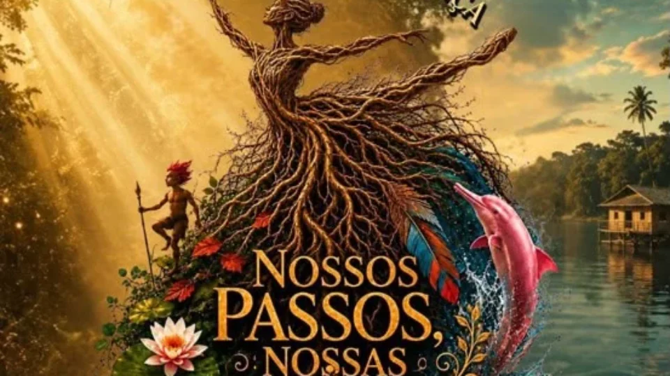RAÍZES: dança leva lendas e cultura amazônica ao Porto Velho Shopping