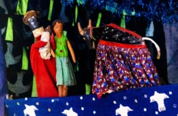 BONECOS E TRADIÇÃO: teatro popular chega ao interior de Roraima