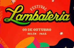 BAILE PARAENSE: Lambateria comemora 10 anos com festa antes do Círio em Belém