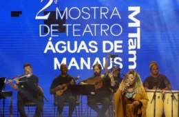 CULTURA EM CENA: Mostra de Teatro Águas de Manaus reúne mais de 6 mil pessoas