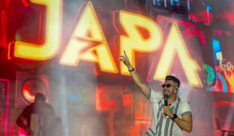 SÁBADO MUSICAL: George Japa leva forró ao Shopping Grande Circular