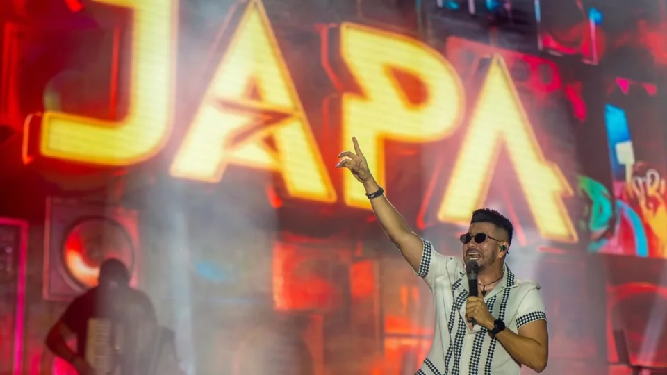 SÁBADO MUSICAL: George Japa leva forró ao Shopping Grande Circular