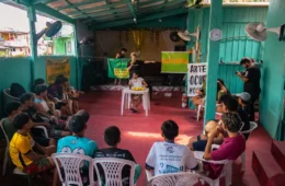 JUSTIÇA CLIMÁTICA: campanha leva debate sobre mudanças climáticas às periferias de Manaus