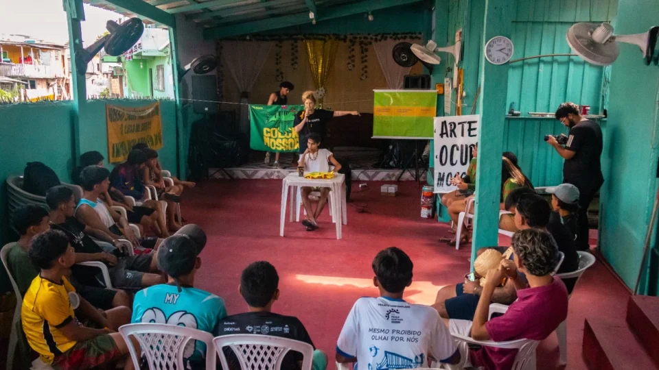 JUSTIÇA CLIMÁTICA: campanha leva debate sobre mudanças climáticas às periferias de Manaus