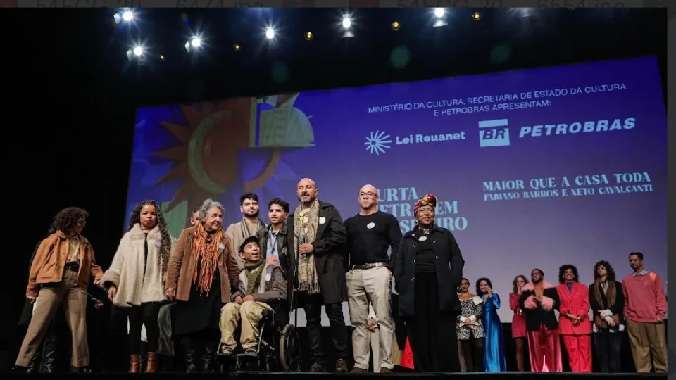 Cinema de Rondônia ganha destaque em Gramado com estreia mundial de “Maior que a Casa Toda”