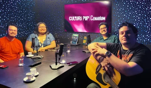 ASSISTA AGORA | Quadrinista Nil Jorge, cineasta Cleinaldo Marinho e música de Gustavo Velasco
