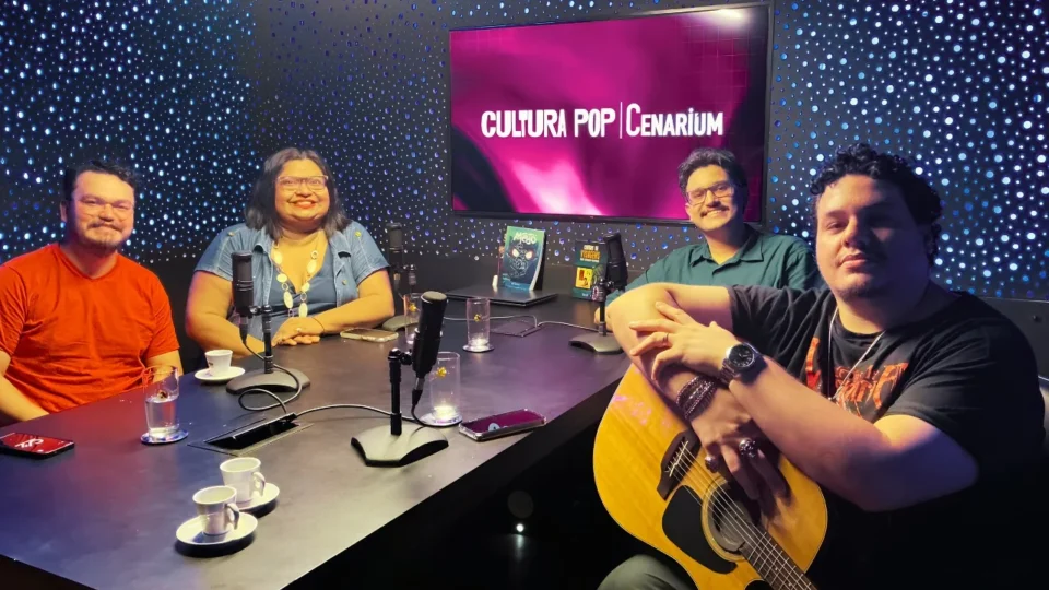 ASSISTA AGORA | Quadrinista Nil Jorge, cineasta Cleinaldo Marinho e música de Gustavo Velasco