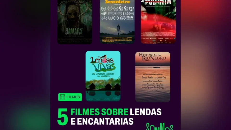 Lendas, mistérios e encantarias: 5 filmes para conhecer o imaginário da Amazônia