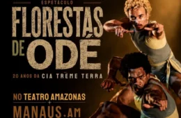 ANCESTRALIDADE NO PALCO: Teatro Amazonas recebe espetáculo inspirado em Oxóssi nesta sexta