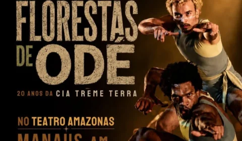 ANCESTRALIDADE NO PALCO: Teatro Amazonas recebe espetáculo inspirado em Oxóssi nesta sexta