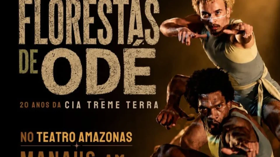 ANCESTRALIDADE NO PALCO: Teatro Amazonas recebe espetáculo inspirado em Oxóssi nesta sexta