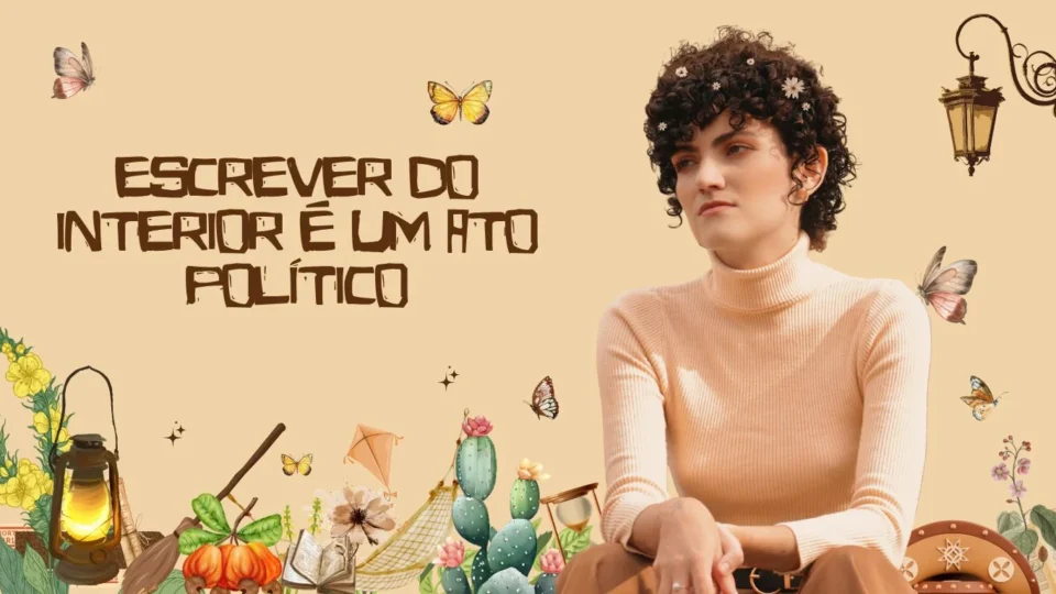 “Escrever do interior é um ato político”: Jadna Alana fala sobre os desafios de contar histórias longe dos grandes centros