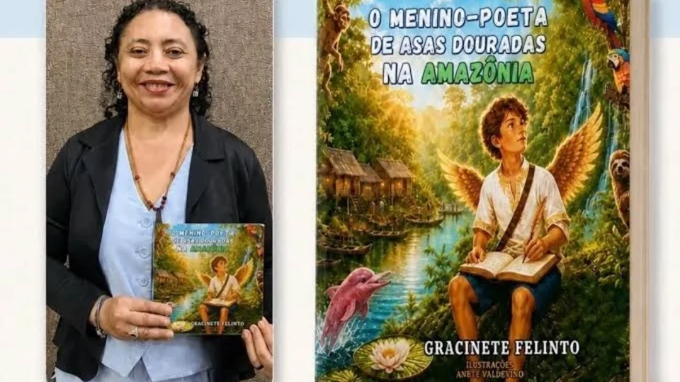 Escritora lança livro infantil inspirado na Amazônia