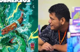Artista amazonense lança HQ “Submersos” com terror nas profundezas da Amazônia
