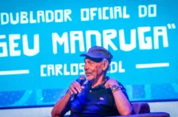Seu Madruga Day: voz brasileira do personagem participa de evento em Belém