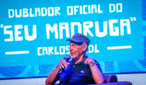 Seu Madruga Day: voz brasileira do personagem participa de evento em Belém