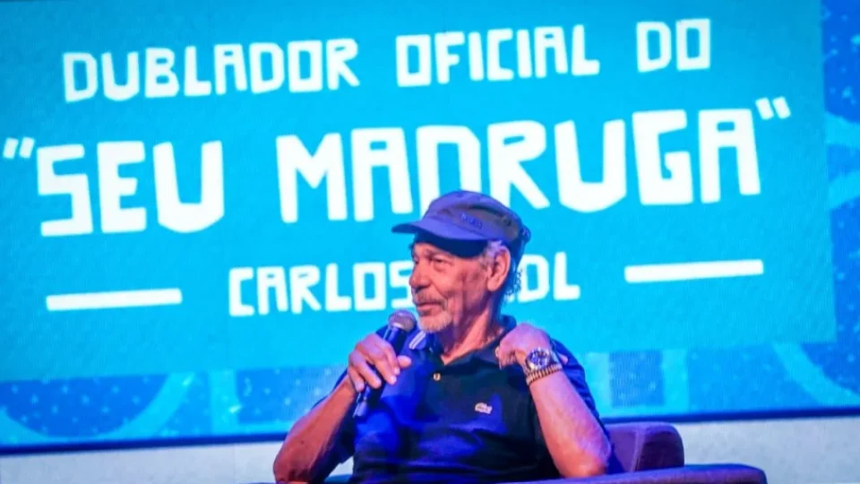 Seu Madruga Day: voz brasileira do personagem participa de evento em Belém