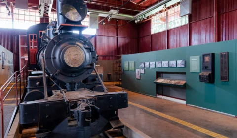 Museu da Estrada de Ferro Madeira-Mamoré oferece visita guiada gratuita em Porto Velho