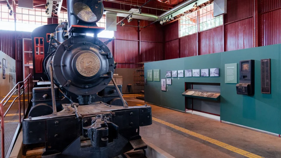 Museu da Estrada de Ferro Madeira-Mamoré oferece visita guiada gratuita em Porto Velho
