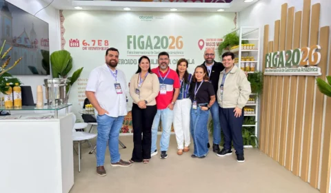 Comitiva da Abrasel Amazonas leva sabores da culinária cabocla ao Salão Abrasel 2026