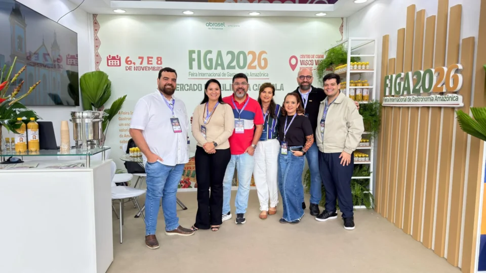 Comitiva da Abrasel Amazonas leva sabores da culinária cabocla ao Salão Abrasel 2026