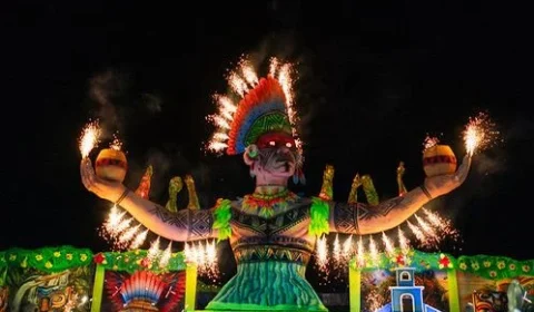 BICAMPEÃ NA ARENA: Ciranda Tradicional vence Festival de Manacapuru com tema sobre a Amazônia