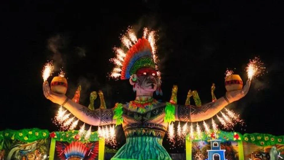 BICAMPEÃ NA ARENA: Ciranda Tradicional vence Festival de Manacapuru com tema sobre a Amazônia