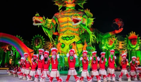 ANCESTRALIDADE: Guerreiros Mura leva cultura Apurinã ao Festival de Cirandas