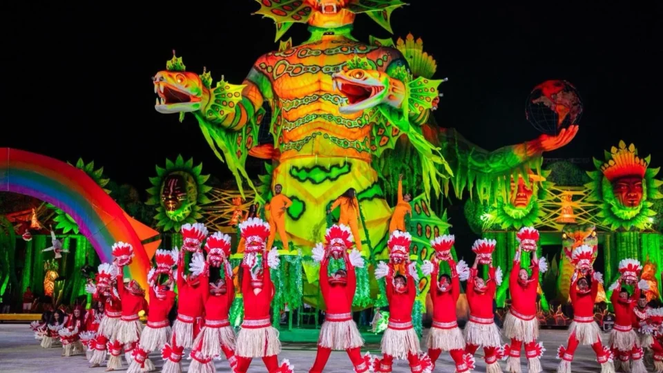 ANCESTRALIDADE: Guerreiros Mura leva cultura Apurinã ao Festival de Cirandas