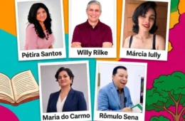 Escritores de Roraima levam literatura amazônica à Bienal do Livro de São Paulo