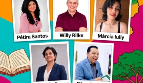 Escritores de Roraima levam literatura amazônica à Bienal do Livro de São Paulo