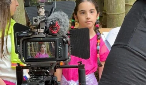 TALENTO MIRIM: amazonense de 10 anos é escalada para filme da Prime Video
