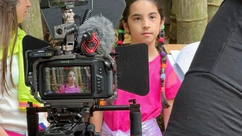 TALENTO MIRIM: amazonense de 10 anos é escalada para filme da Prime Video
