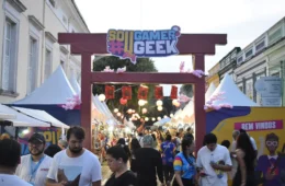 SouGamer SouGeek terá campeonatos, cosplay, K-pop, robótica e shows gratuitos no SouManaus 2026