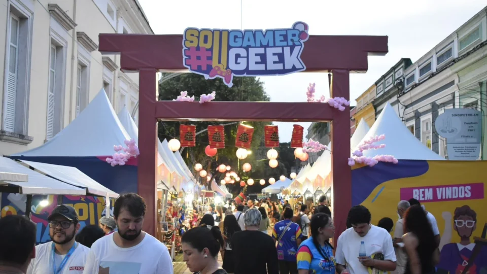SouGamer SouGeek terá campeonatos, cosplay, K-pop, robótica e shows gratuitos no SouManaus 2026
