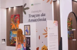 AMAZÔNIA EM TRAÇOS: exposição reúne artistas nortistas em Manaus