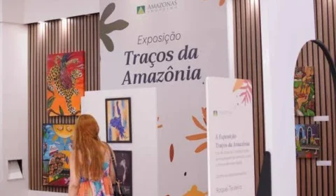 AMAZÔNIA EM TRAÇOS: exposição reúne artistas nortistas em Manaus