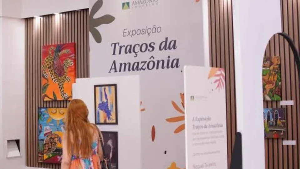 AMAZÔNIA EM TRAÇOS: exposição reúne artistas nortistas em Manaus