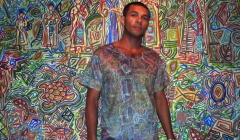 AMAZÔNIA NA TELA: Artista acreano transforma memória da floresta em pinturas e redes