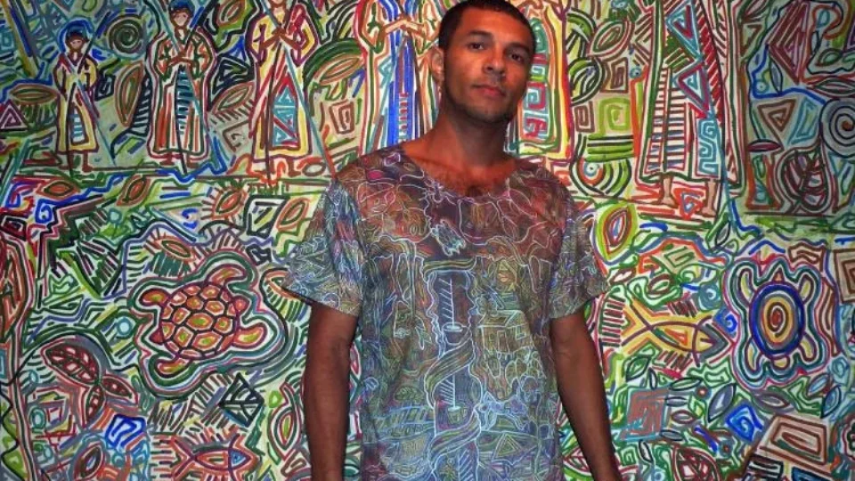 AMAZÔNIA NA TELA: Artista acreano transforma memória da floresta em pinturas e redes