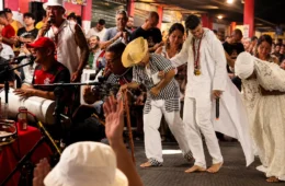 DOIS ANOS DE SAMBA: Samba de Nós celebra aniversário com Joia do Couro em Manaus