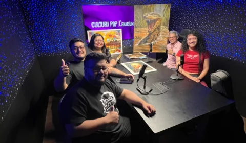 Cultura Pop Cenarium destaca Cabocon XP, Ana Mady e Eduardo Silva em novo episódio