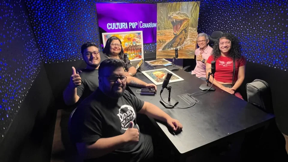 Cultura Pop Cenarium destaca Cabocon XP, Ana Mady e Eduardo Silva em novo episódio