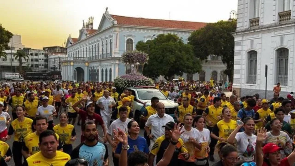 PASSOS DE FÉ: inscrições para a Romaria dos Corredores do Círio começam nesta terça