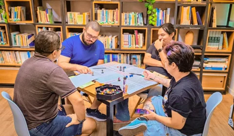 LEITURA | Biblioteca do Sesc Amazonas recebe programação cultural neste sábado