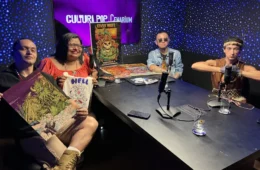 ASSISTA AGORA: Cultura Pop Cenarium pelo Amazônia Incrível recebe o artista Eric Max, o ilustrador de terror Anderson Green Devil e Angelo Madson