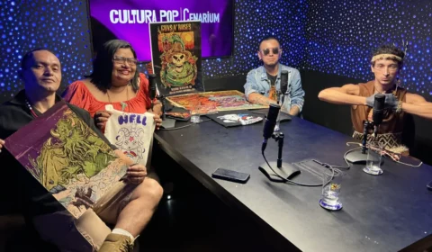 ASSISTA AGORA: Cultura Pop Cenarium pelo Amazônia Incrível recebe o artista Eric Max, o ilustrador de terror Anderson Green Devil e Angelo Madson