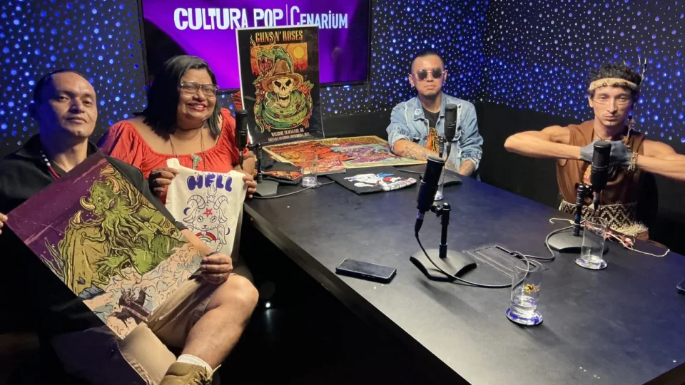 ASSISTA AGORA: Cultura Pop Cenarium pelo Amazônia Incrível recebe o artista Eric Max, o ilustrador de terror Anderson Green Devil e Angelo Madson